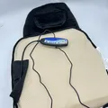 COMFIER Massagesitzauflage mit Wärme - 10 Vibrationsmotoren, Rückenmassagegerät