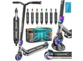 KESSER® Stunt Scooter X-Limit-Pro 360° Lenkung Funscooter Stuntscooter mit Ständer ABEC 9 Kugellagern, 110 mm PU Räder , Kickscooter Tretroller Cityroller Trick Roller für Kinder Erwachsene