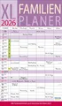 XL Familienplaner 2026 | Verlag Korsch | Kalender | 14 S. | Deutsch | 2027
