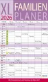 XL Familienplaner 2026: Familienkalender mit 6 brei... | Buch | Zustand sehr gut