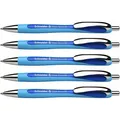 Schneider Rave Kugelschreiber blau  5er Vorratspack  SCH132502