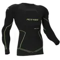 Acerbis Density Protektorenjacke, schwarz-gelb, Größe S M für Männer