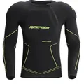 Acerbis Density, Protektorenjacke - Schwarz/Gelb - S/M