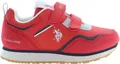 US POLO BEST PRICE ROTE SPORTSCHUHE FÜR KINDER : Farbe - Rot, Größe - 31 Größe: 31 Farbe: Rot