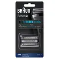 Braun Kombipack 21B Scherkopf schwarz, Ersatzscherteil