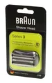 Ersatzscherkopf Braun 81570020 Messer + Folie für 5408 5409 Series 3 Rasierer