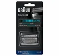 Braun Haarpflege-Set Ersatzscherkopf Kombipack 21B (schwarz)