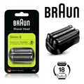★ Braun 21B Ersatz Scherkopf Kombipack Kassette für Rasierer Series 3 ORIGINAL ★