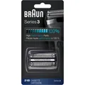 Braun Ersatzscherkopf Kombipack 21B, Scherkopf, schwarz