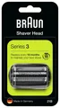 Braun 21B Scherelement kompatibel mit Series 3 Rasierern