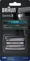 BRAUN Scherfolie Kombipack 21B Körperpflegegeräte 163626 Scherfolie