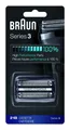Braun Scherkopf Kombipack schwarz 1-teilig - 163626