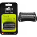NEU Braun Scherfolie Klingenblock 21B Serie 3 schwarz Ersatzkopf Rasierer