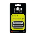 Braun Series 3 21B Elektrorasierer Ersatzscherteil – schwarz