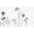 D-c-fix - Folie Static Premium Blossom 45 Cm X 1,5 M Klebefolien