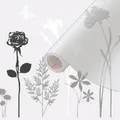 d-c-fix Klebefolie Blossom Premium Fensterfolie Selbstklebend Dekor 150 x 45 cm