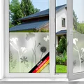 Fensterfolie statisch haftend d-c-fix Blossom 45x150cm UV-Schutz Blumen