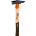 Picard Schlosserhammer SecuTec Nr. 12 HS, 0001202-0200, 200 g Kopfgewicht, mit Hickoryholzstiel & Stielschutzhülse