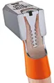 Hammer PICARD Schlosserhammer SecuTec® 200g mit Hickorystiel Nr. 12
