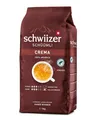 Schwiizer Schüümli Crema 100 Prozent Arabica Kaffeebohnen 3/5 Vollautomaten 1kg