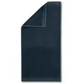 Vossen Handtuch Calypso Feeling 50x100 cm Baumwolle Blau Marine