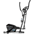 Zipro Heimtrainer Fahrrad Beat RS – Magnetisches Fitnessbike Schwungmasse Leiser Hometrainer bis 120 kg Pulsmessung, Flaschenhalter & Handtuchhalter - Schwarz