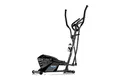 Zipro Erwachsene Magnetischer Crosstrainer Shox bis 120kg, Schwarz, One Size, einheitsgröße