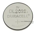 Duracell CR 2032 Lithium-Knopfzelle 3V (5 Stück)