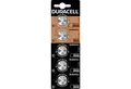Duracell DURACELL Knopfzelle CR2032, Lithium, 3 V, 265mAh, 5 Stück Knopfzelle