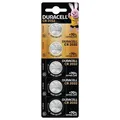 Duracell Knopfzelle CR2032 3 V 5 St. 220 mAh Lithium Elektro 2032