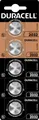 50 Duracell CR 2032 / DL 2032 Lithium Knopfzelle Batterien im 5er Blister