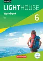 English G Lighthouse - Allgemeine Ausgabe - Band 6: 10. Schuljahr: Workbook mit Audios online