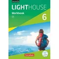 English G Lighthouse Band 6: 10. Schuljahr - Workbook mit Audios online