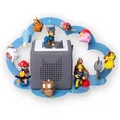 moin minis Wandregal moin minis Wolke Blau magnetisches Regal kompatibel mit 20 Tonie
