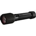 LED-Taschenlampe P7R Pro 2000/1200/450/25 lm Akku Li-Ion 320/240/150/35m Licht