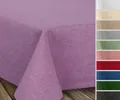 Beautex Tischdecke Fleckenabweisende bügelfreie Tischdecke mit Lotuseffekt, Leinenoptik (1-tlg)