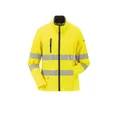 Planam  Norit Warnschutz Damen Pure gelb Gr. 48, 5916048