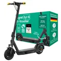 EGRET E-Scooter mit Straßenzulassung (ABE), 55 km Reichweite, 10" Luftreifen, Federung, Blinker, 902 W Motor, 120 kg Traglast, App – Ey! 6