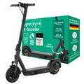 E Scooter + Straßenzulassung | Blinker | 10 Zoll | 55 km | E Roller Ey! 6