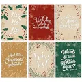 PAPIERDRACHEN Weihnachtskarte Weihnachtskartenset - liebevoll gestaltete Postkarten zu Weihnachten