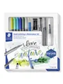 Staedtler Hand Lettering x Watercolour Set 100% PE