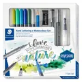(1,36€/Stück) Hand Lettering x Aquarell Set Staedtler 613001-2