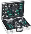 Brüder Mannesmann Alu-Werkzeugkoffer - 108-tlg. - silber (29075)