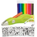 Jolly Airbrush Fun   Farben sprühen für Kinder   Ungiftig (Airbrush), 20-teilige