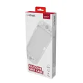 GXTrust 1253W Schutzhülle für Nintendo Switch 2 Konsole, Silikon Switch Hülle mit Strukturierte Rückseite, Stoßdämpfend und Kratzfest Etui Case für Sicheren Griff und Transport, Weiß