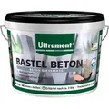 Ultrament Bastel Beton Gießmasse 3,5 Kg, Hellgrau Estrich & Mörtelprodukte
