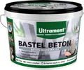 Ultrament Bastel Beton Gießmasse 3,5 kg, hellgrau
