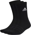 Adidas Unisex Kinder Sportswear Crew Socks 3 Paar Socken Schwarz Gr. 19-21 ✅