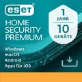 ESET HOME Security Premium 10-Geräte / 1-Jahr