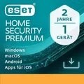 ESET HOME Security Premium 1-Gerät / 2-Jahr